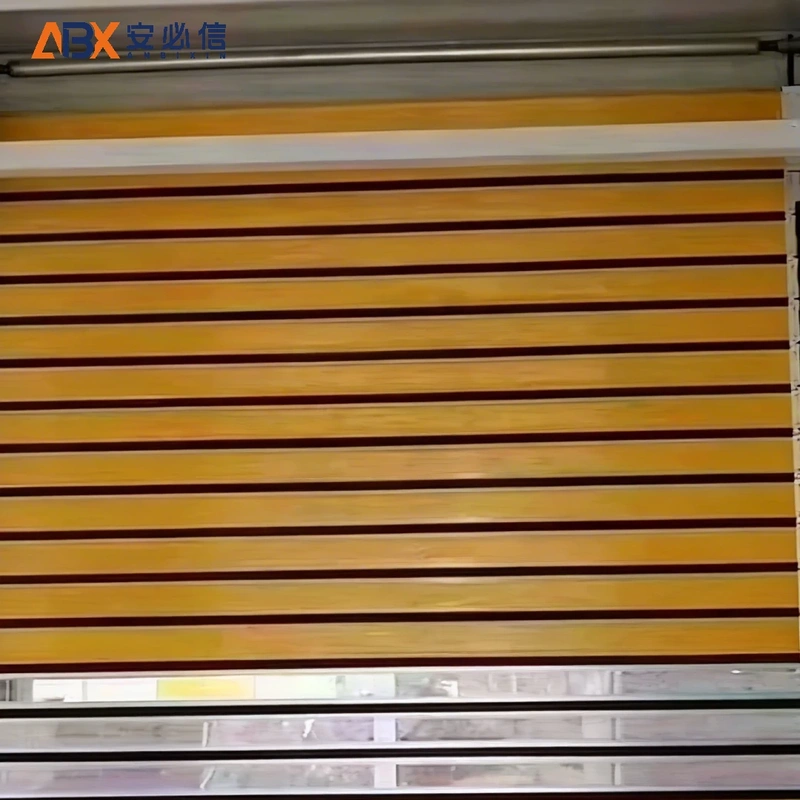 渭南市消防高速门