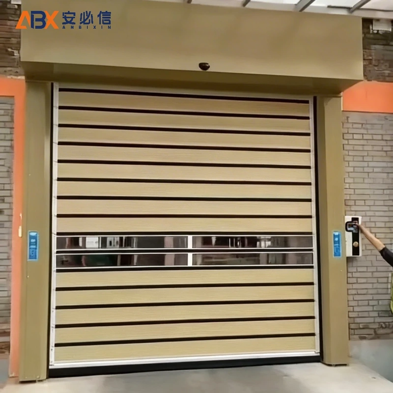 渭南市软帘高速门